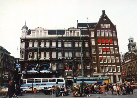 The photograph of Amsterdam@_LQ