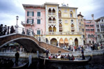 The photograph of DisneySea, Gondola