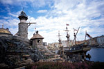 The photograph of DisneySea, Fortress Explorration