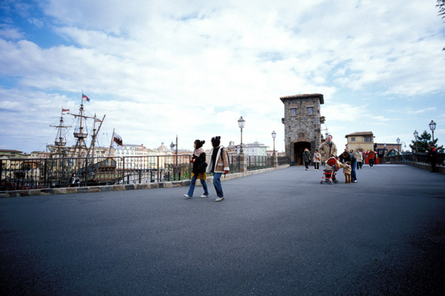 The photograph of DisneySea, Mediterranian Harber